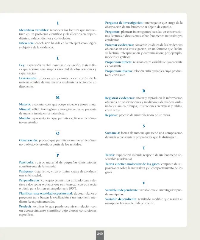 Página 174 de Ciencias Naturales – Séptimo Básico | Texto del Estudiante MINEDUC – Descargar PDF · 2024