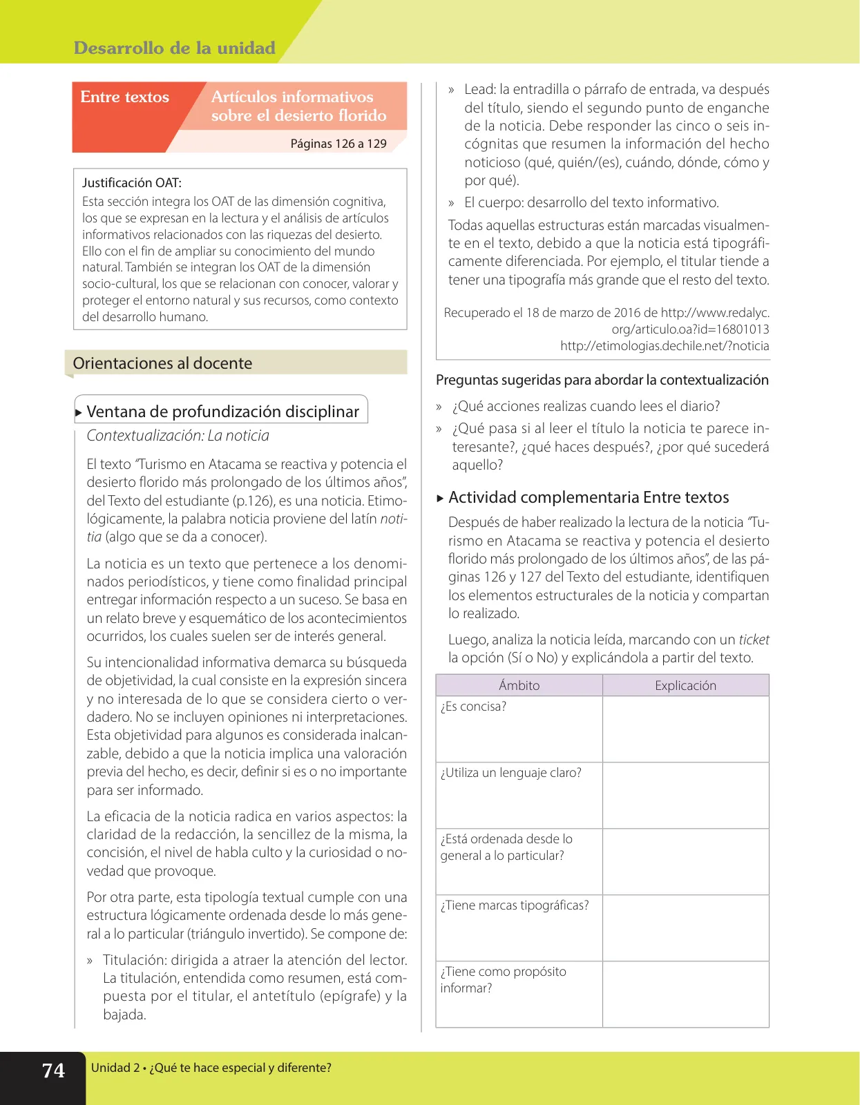 Página 167 de Lenguaje y Comunicación – Sexto Básico | Texto del Estudiante MINEDUC – Descargar PDF · 2024