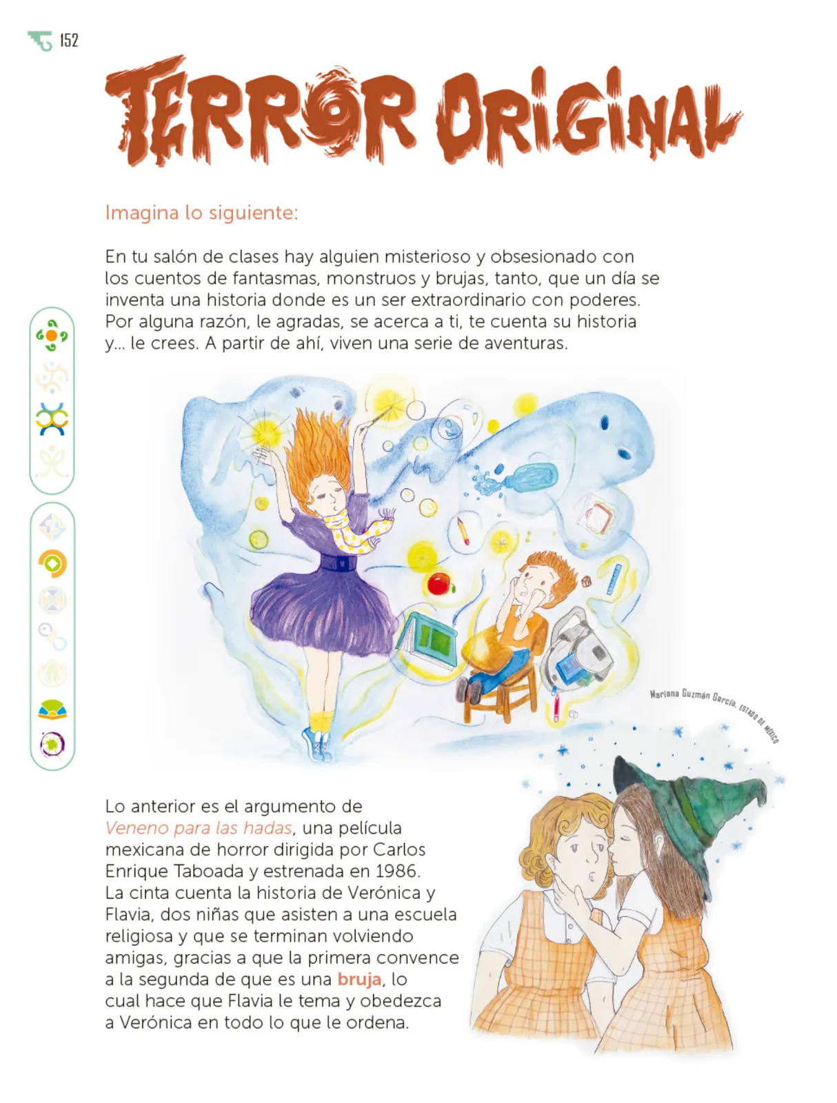 Página 153 de Múltiples lenguajes. Libro de Educación Primaria Grado 5° Ciclo Escolar 2025 - 2026
