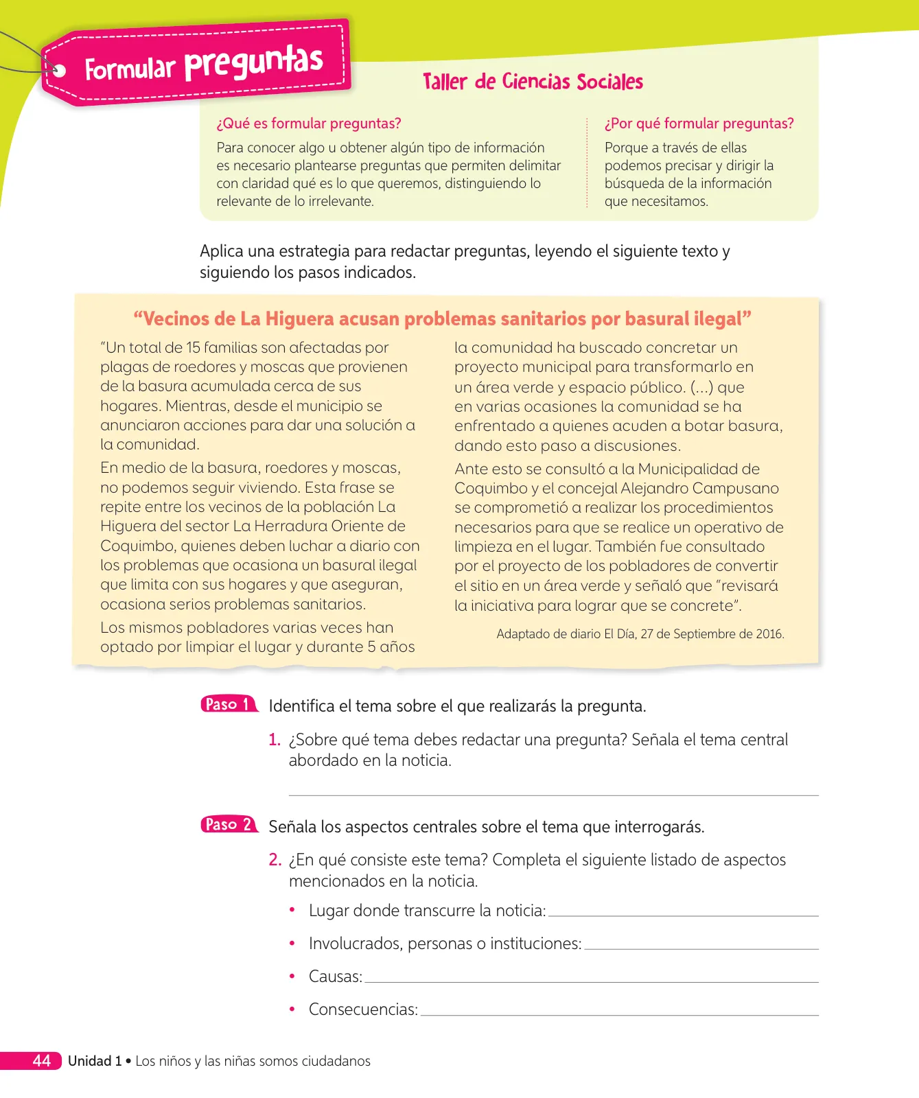 Miniatura página 99 de Ciencias Naturales – Cuarto Básico | Texto del Estudiante MINEDUC – Descargar PDF · 2024