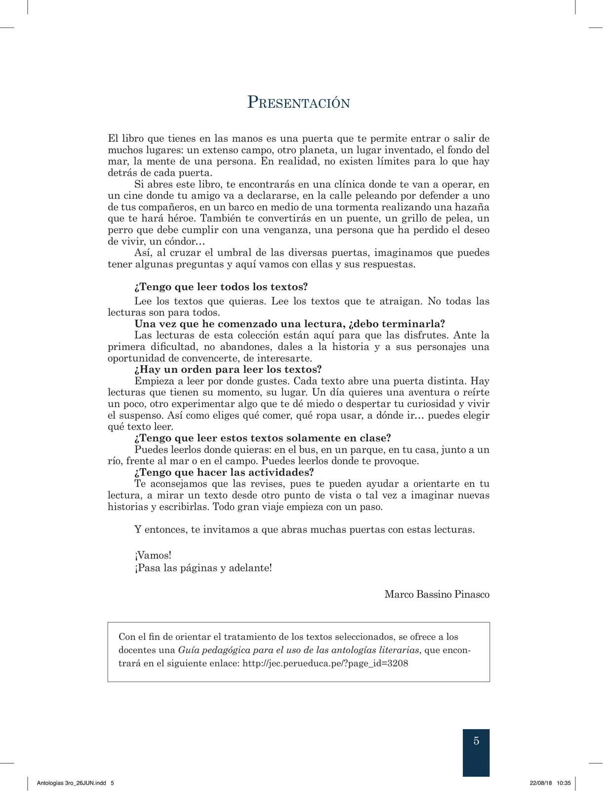 Miniatura página 6 de Antología literaria 3 · 2018