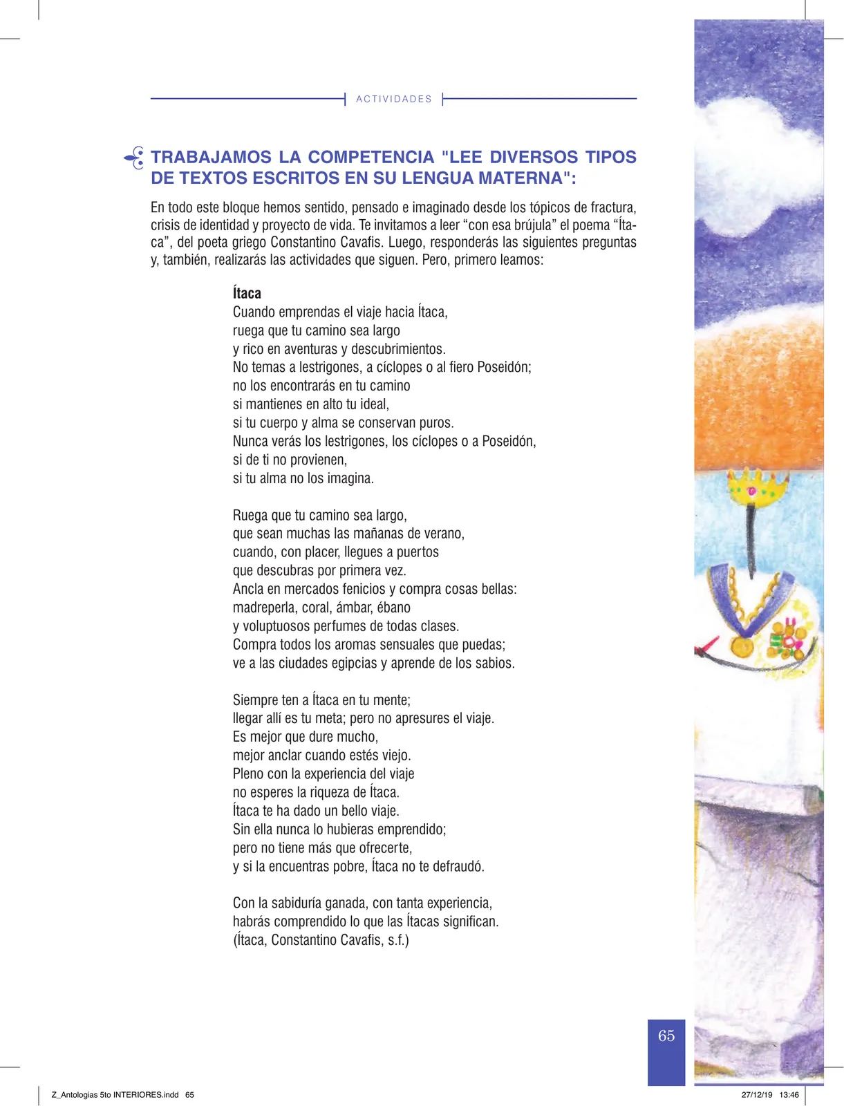 Miniatura página 67 de Antología literaria 5 · 2019