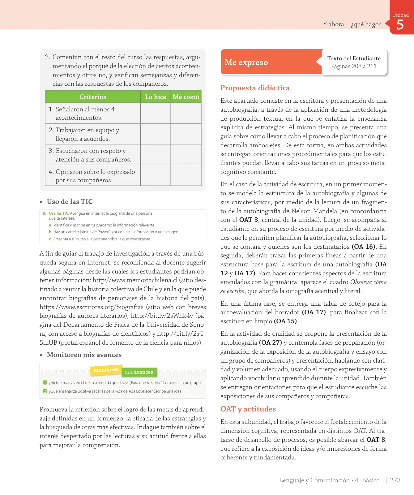 Miniatura página 143 de Lenguaje y Comunicación – Cuarto Básico | Texto del Estudiante MINEDUC – Descargar PDF · 2024
