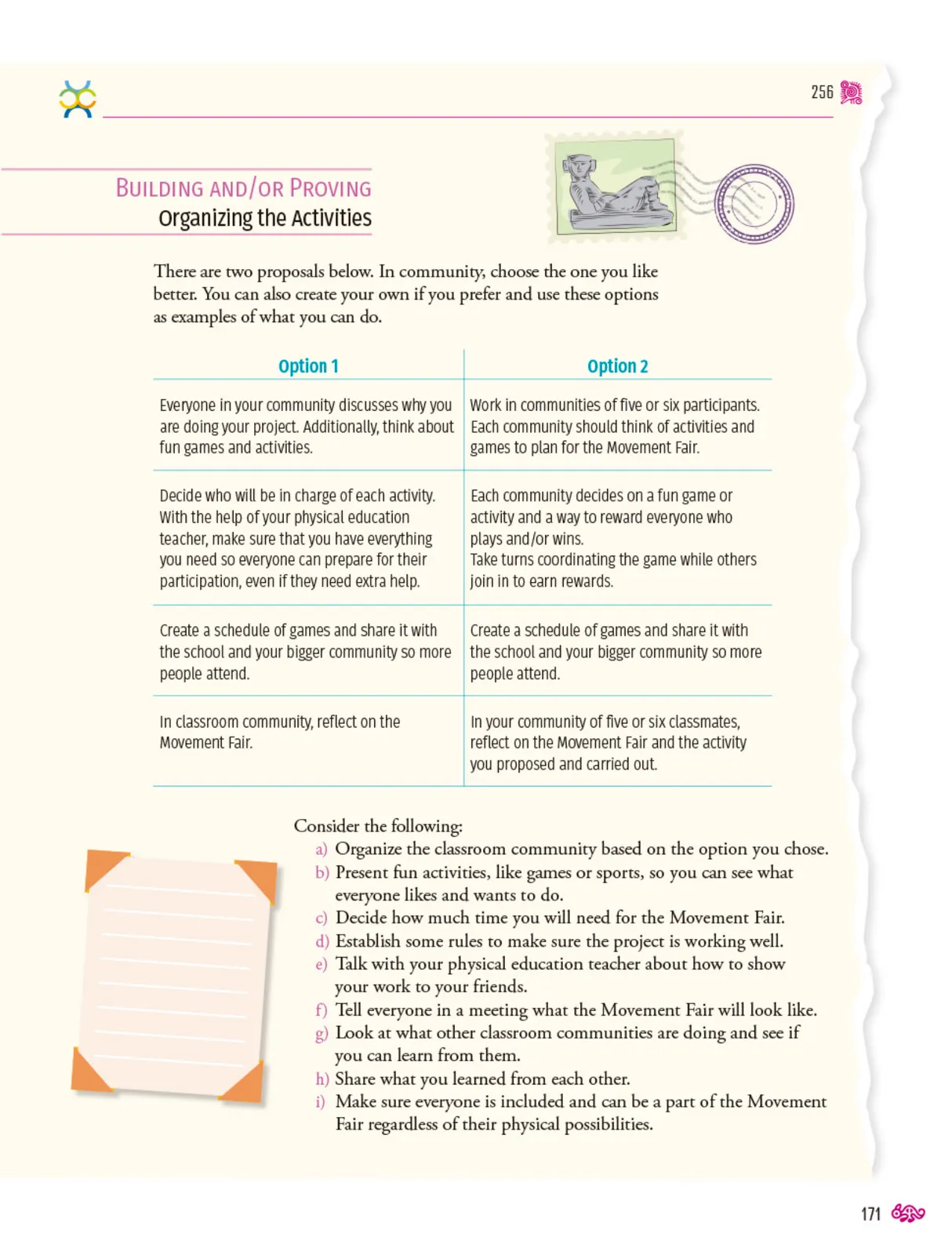 Página 172 de Uérakua anapu uantakua. Projects and Readings  Libro de Educación Secundaria Grado 1°  Ciclo Escolar 2025 - 2026