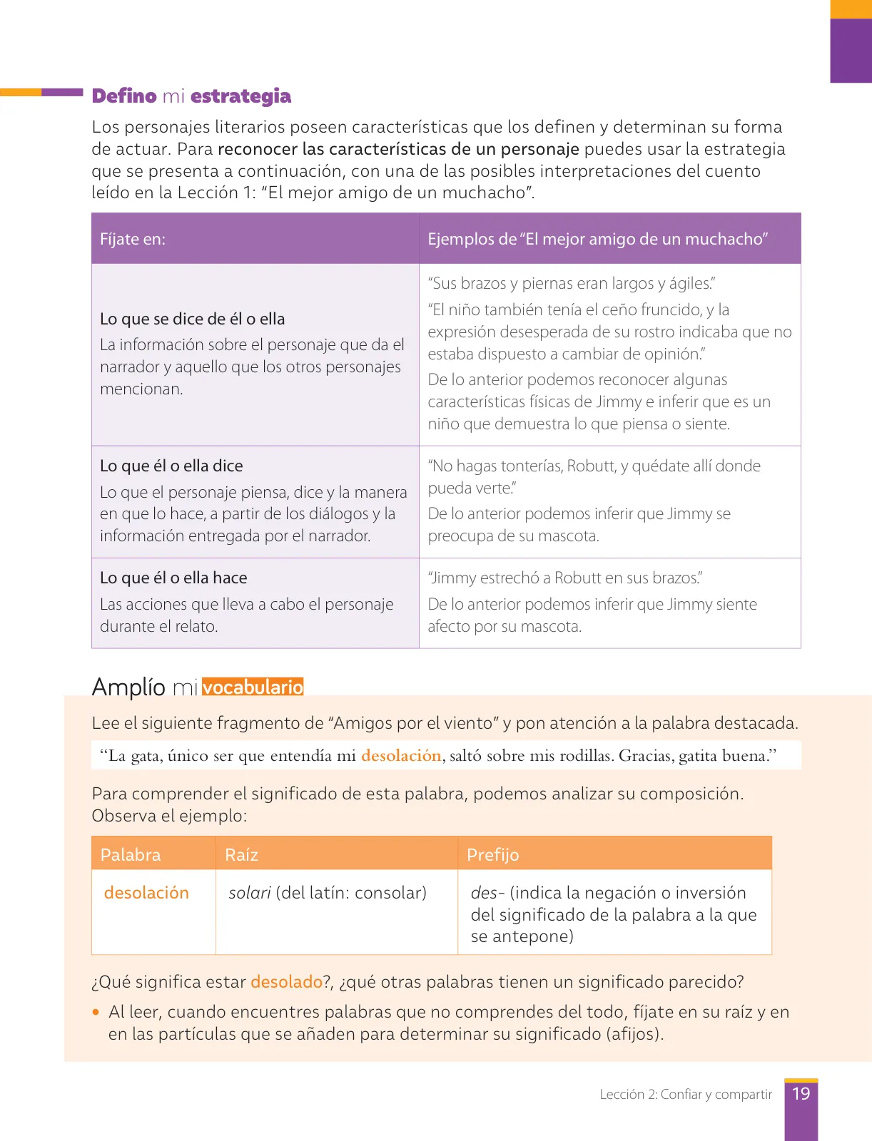 Página 21 de Libro de Lengua y Literatura – Séptimo Básico | Texto del Estudiante MINEDUC – Descargar PDF · 2024