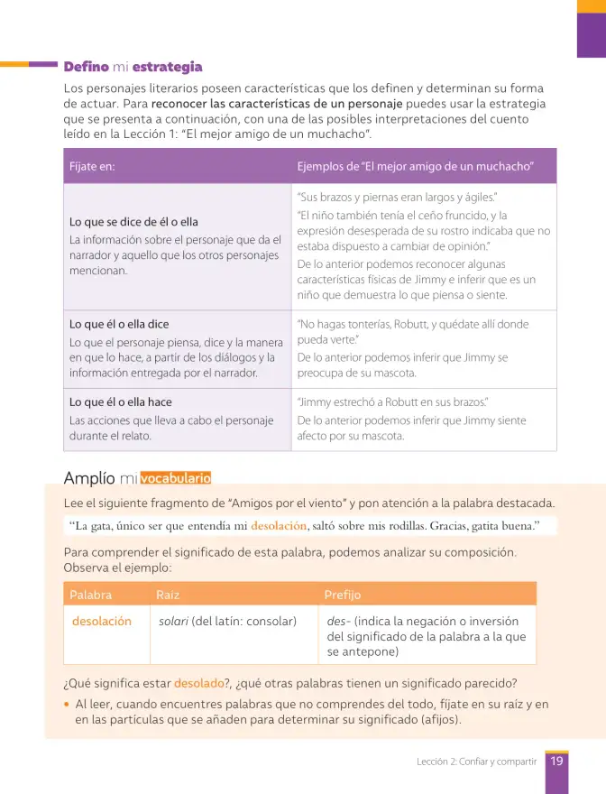 Página 21 de Libro de Lengua y Literatura – Séptimo Básico | Texto del Estudiante MINEDUC – Descargar PDF · 2024