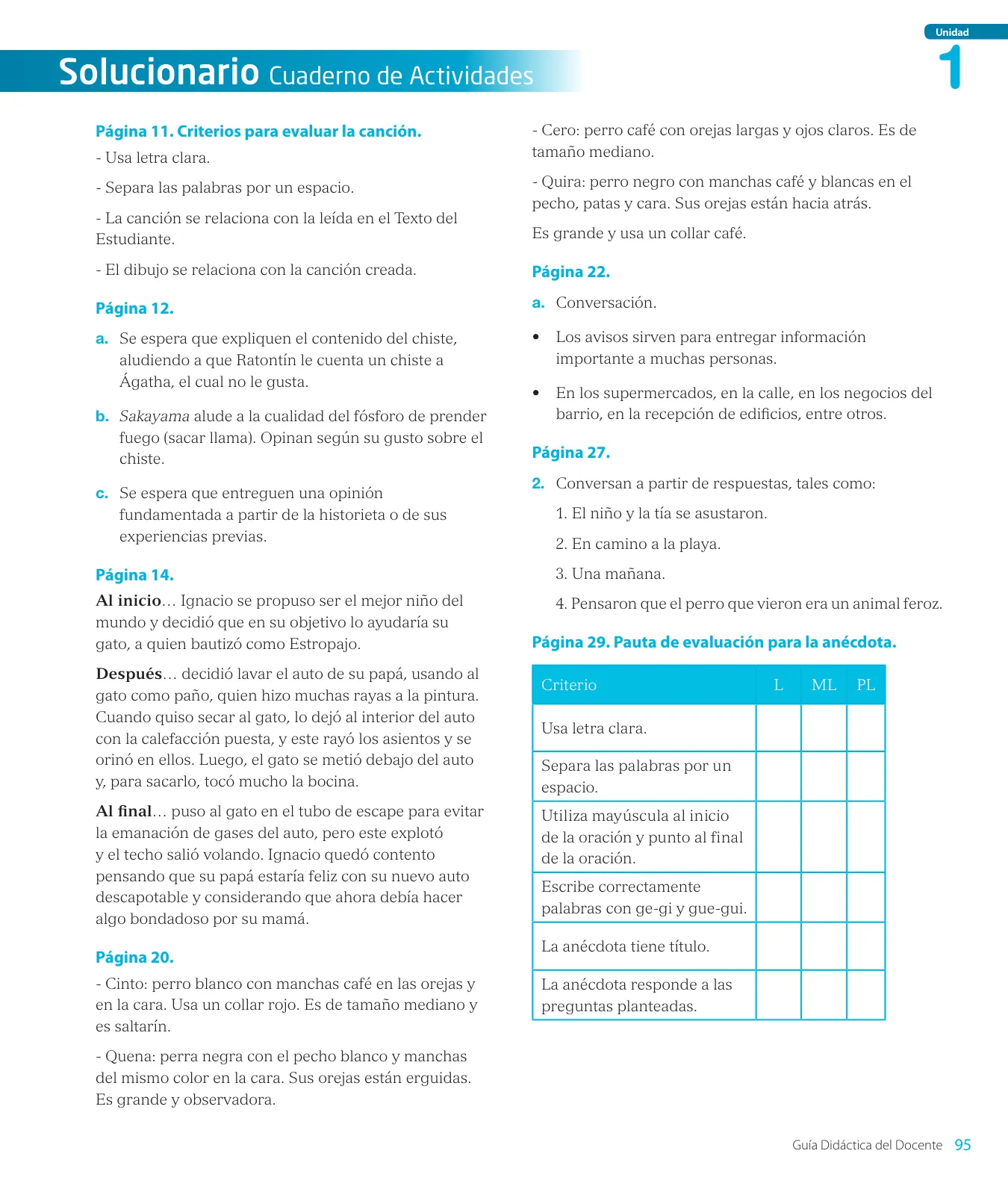 Página 97 de Lenguaje y Comunicación – Segundo Básico – Texto del Estudiante MINEDUC – Descargar PDF · 2024