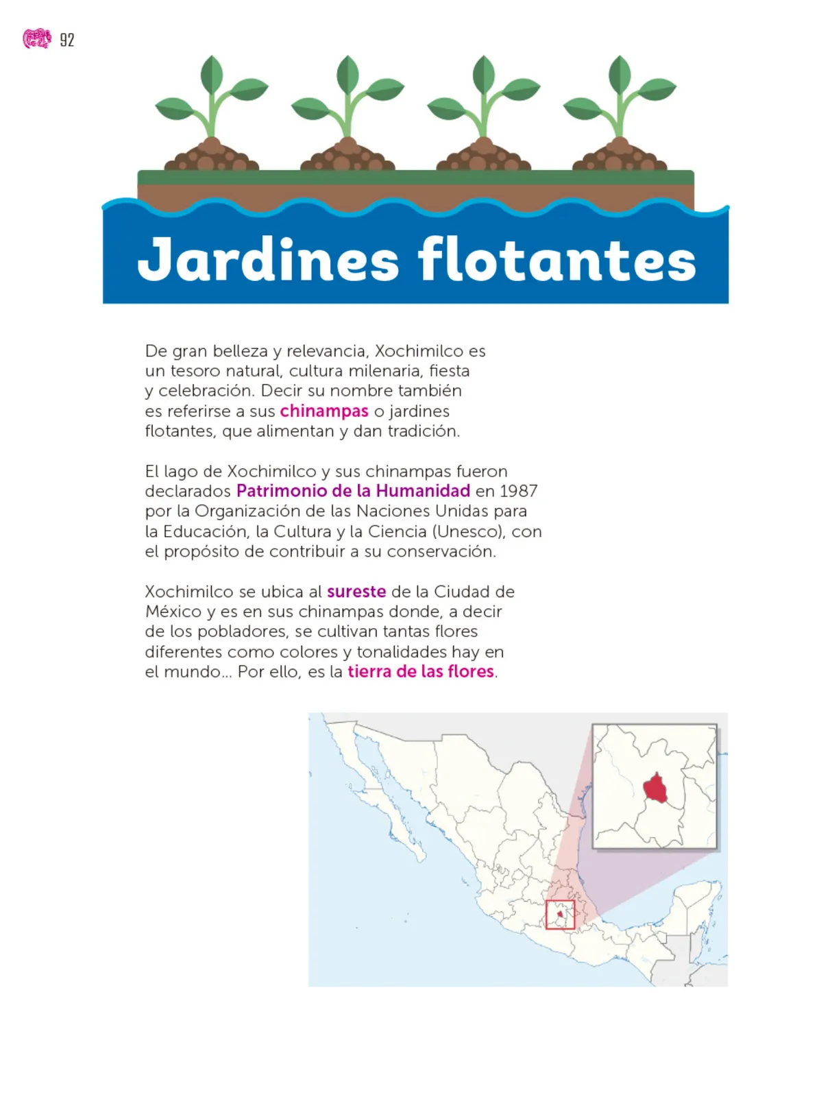 Miniatura página 93 de Colección Sk´asolil. Múltiples lenguajes.   Libro de Educación Secundaria Grado 2°  Ciclo Escolar 2025 - 2026