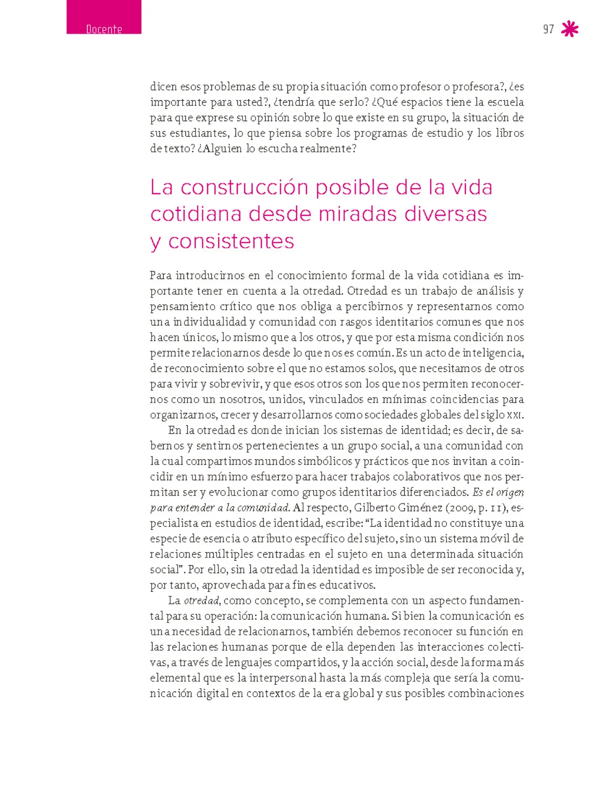 Miniatura página 98 de Un libro sin recetas para la maestra y el maestro. Fase 6.  Libro de Educación Secundaria Grado 1°, 2°, 3°  Ciclo Escolar 2025 - 2026