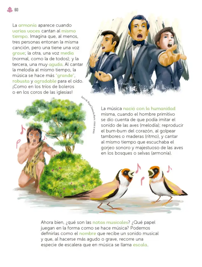 Página 61 de Múltiples lenguajes. Libro de Educación Primaria Grado 3° Ciclo Escolar 2025 - 2026