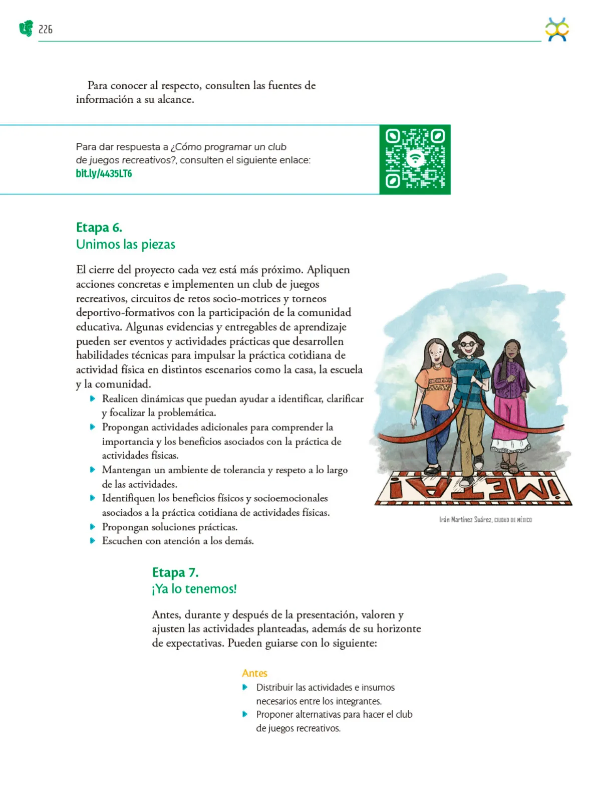 Miniatura página 227 de Colección Sk´asolil. Nuestro libro de Proyectos.  Tomo II.  Libro de Educación Telesecundaria Grado 2°  Ciclo Escolar 2025 - 2026