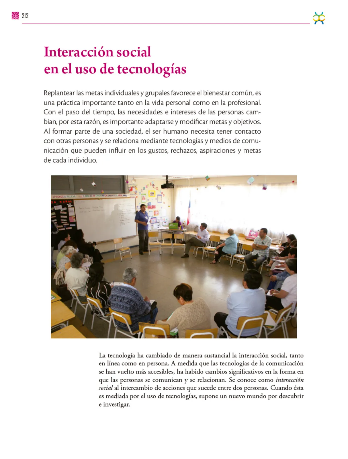 Miniatura página 213 de Colección Ximhai. De lo humano y lo comunitario.   Libro de Educación Secundaria Grado 1°  Ciclo Escolar 2025 - 2026
