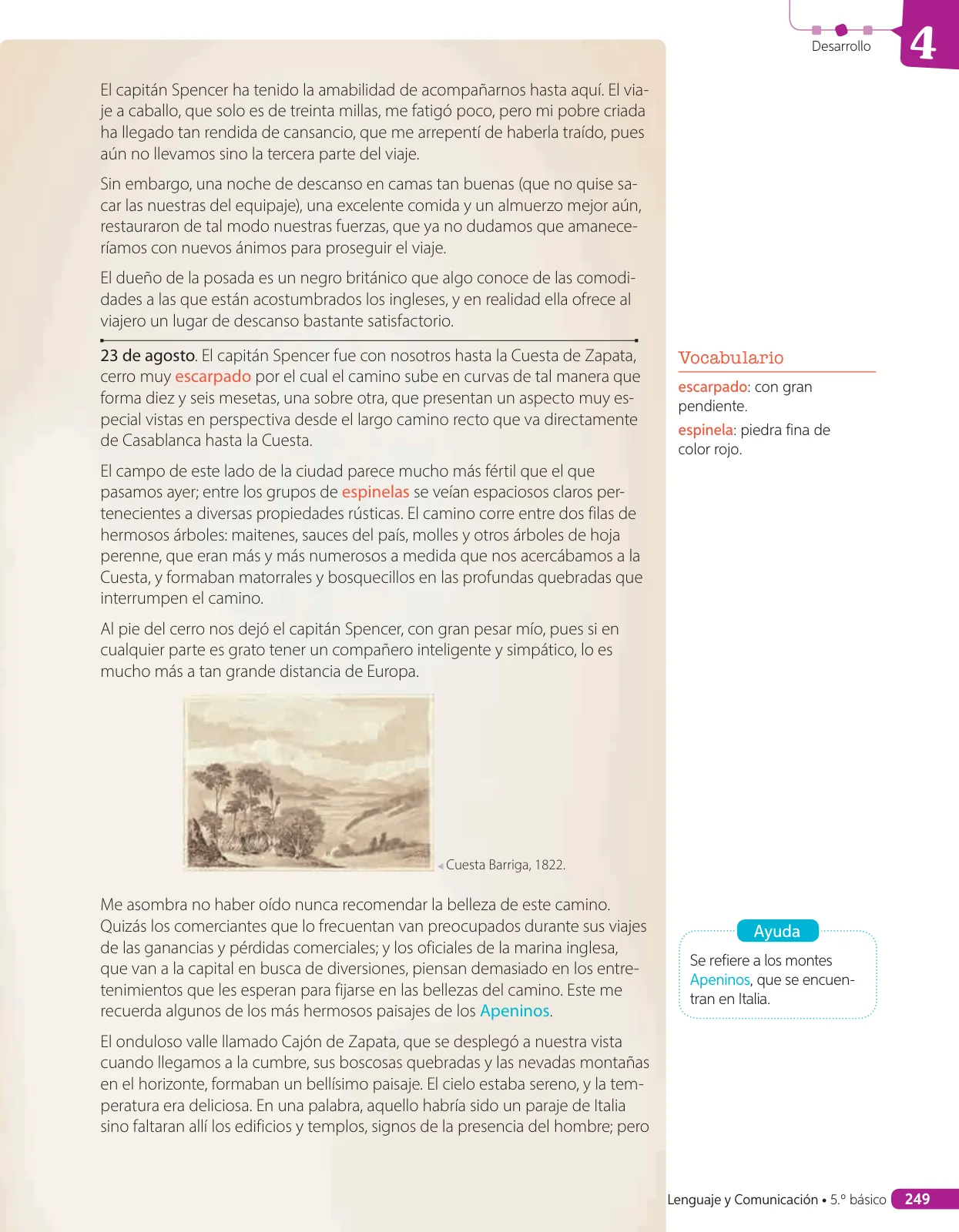 Página 196 de Lenguaje y Comunicación – Quinto Básico | Texto del Estudiante MINEDUC – Descargar PDF · 2024