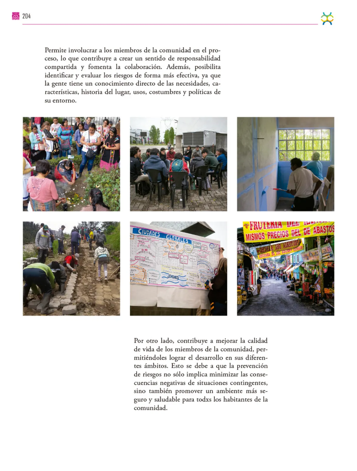 Miniatura página 205 de Colección Nanahuatzin. De lo humano y lo comunitario.   Libro de Educación Secundaria Grado 3°  Ciclo Escolar 2025 - 2026