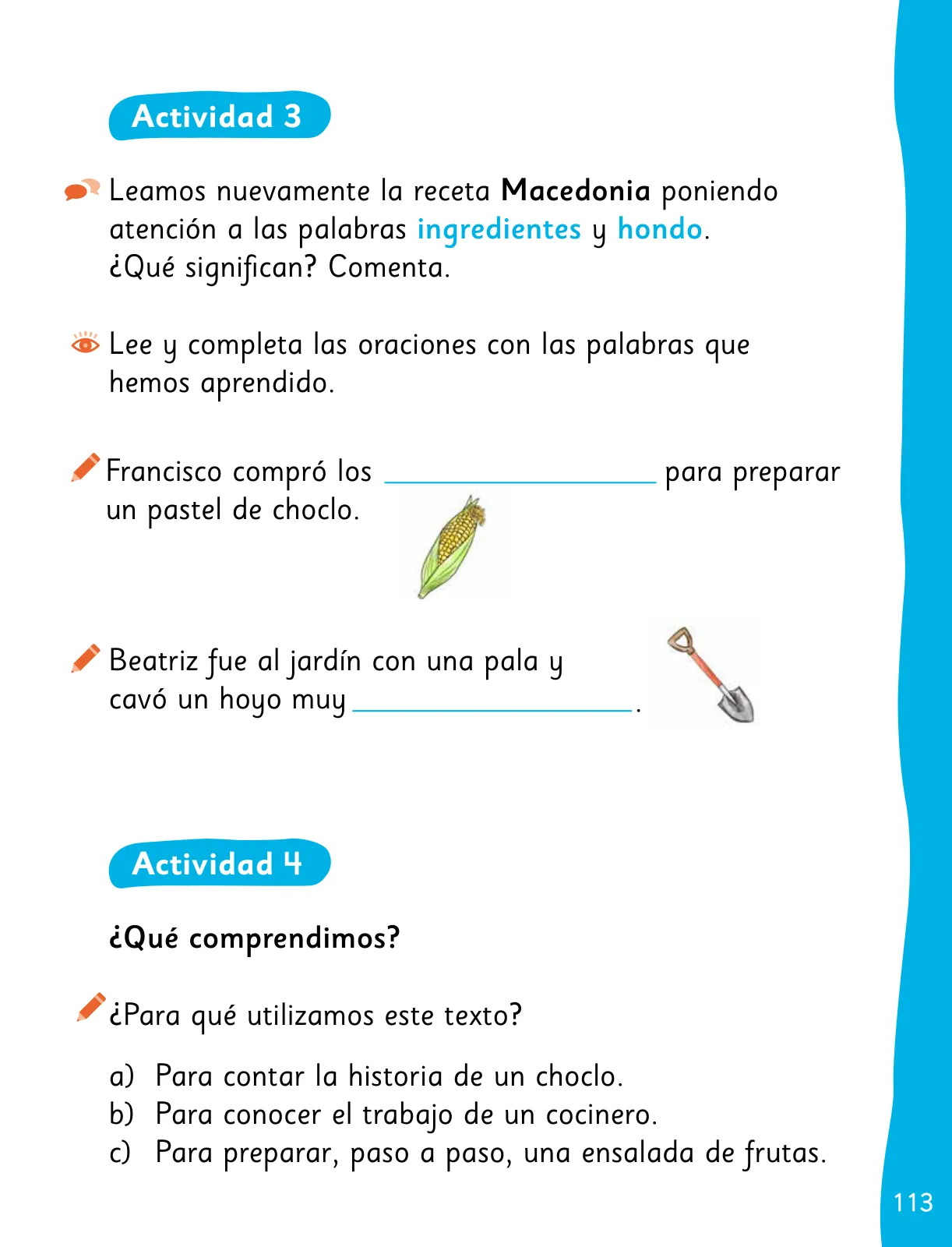 Miniatura página 115 de Lenguaje y Comunicación – Segundo Básico – Texto del Estudiante MINEDUC – Descargar PDF · 2024