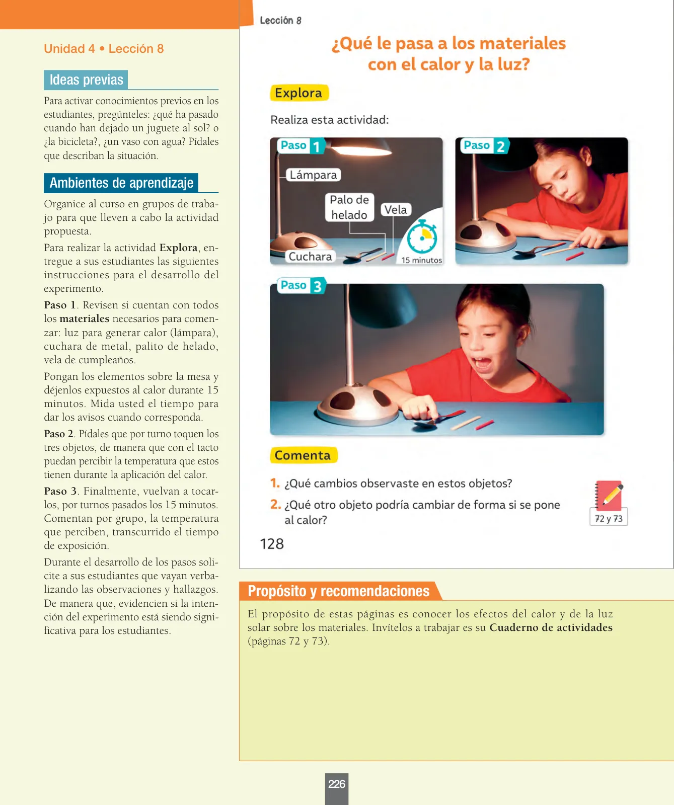 Página 35 de Ciencias Naturales – Primero Básico | Texto del Estudiante (MINEDUC) – Descargar PDF · 2024