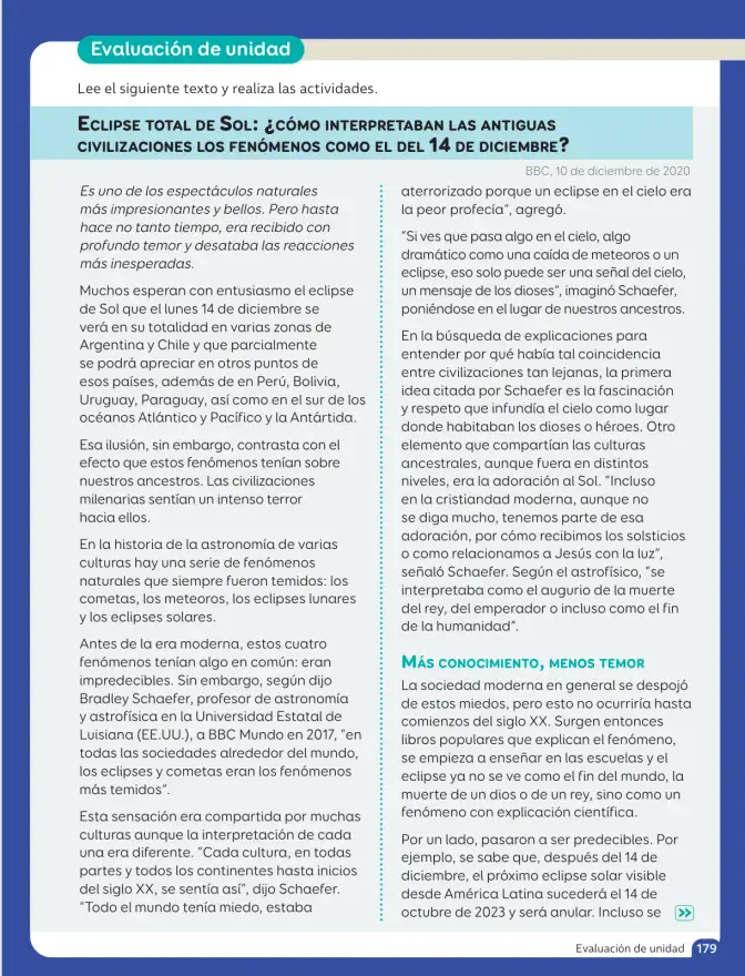 Página 181 de Lenguaje y Comunicación – Sexto Básico | Texto del Estudiante MINEDUC – Descargar PDF · 2024