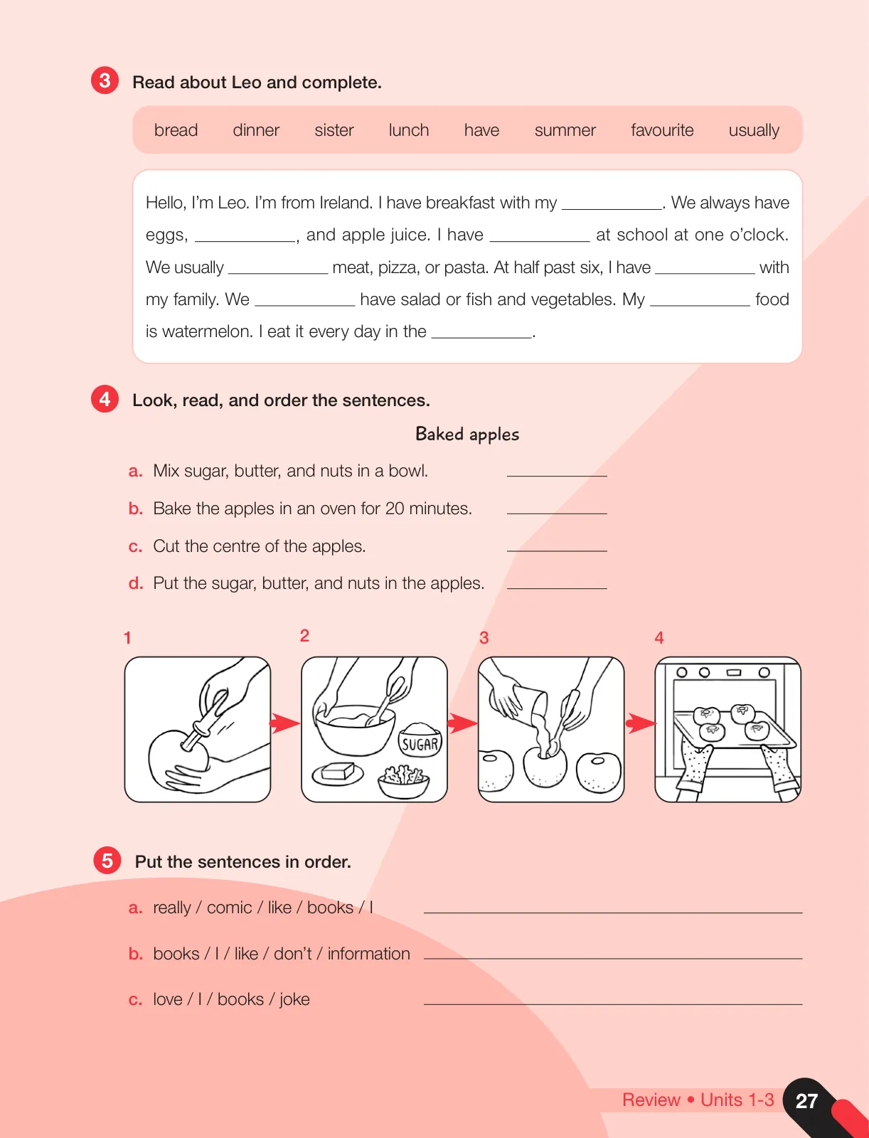 Miniatura página 29 de Inglés – Quinto Básico | Texto del Estudiante MINEDUC – Descargar PDF · 2024