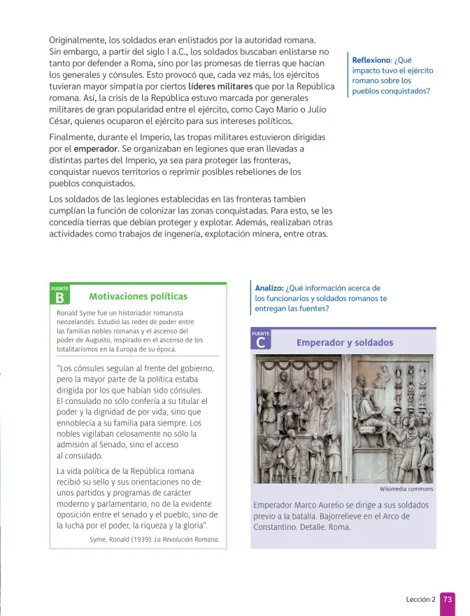 Página 75 de Historia, Geografía y Ciencias Sociales – Séptimo Básico | Texto del Estudiante MINEDUC – Descargar PDF · 2024