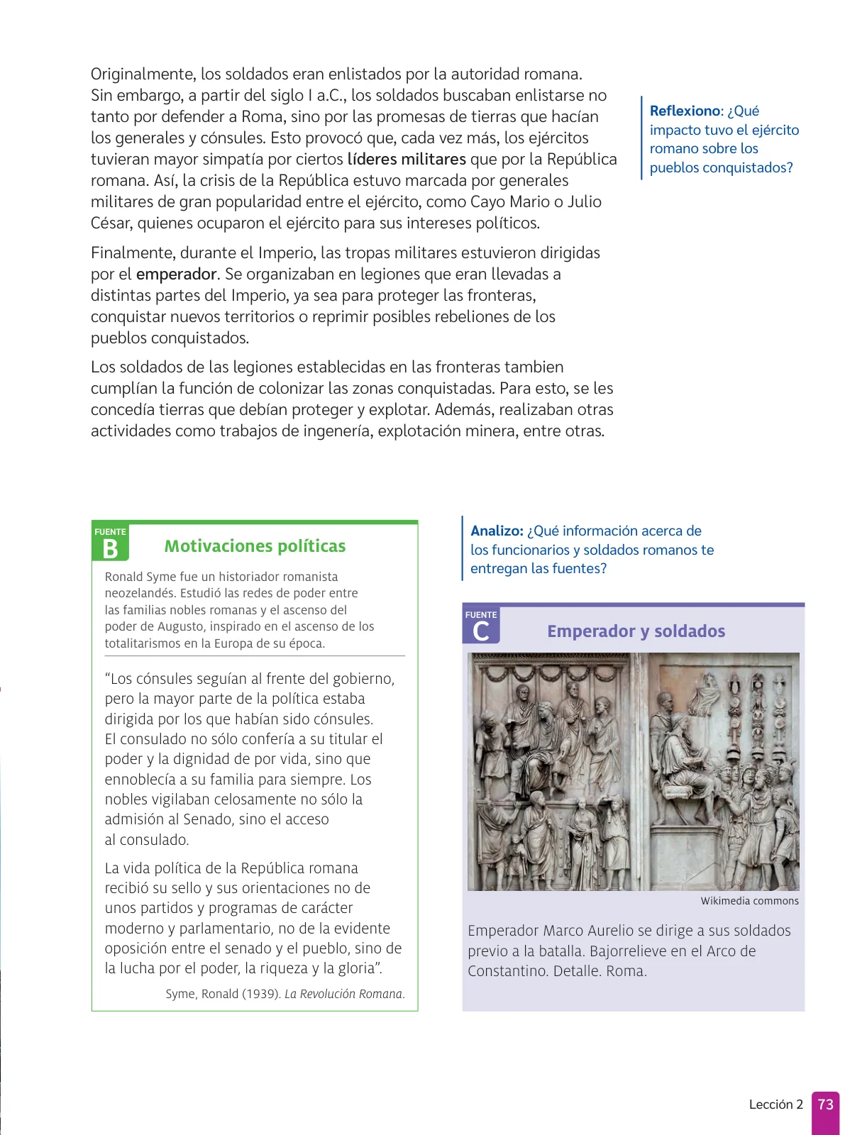 Miniatura página 75 de Historia, Geografía y Ciencias Sociales – Séptimo Básico | Texto del Estudiante MINEDUC – Descargar PDF · 2024