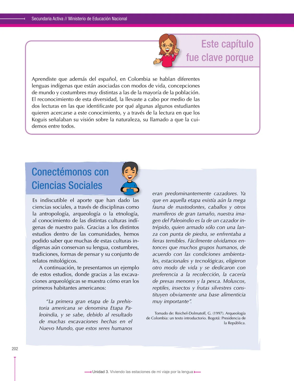 Página 202 de Lenguaje 7° · Secundaria Activa