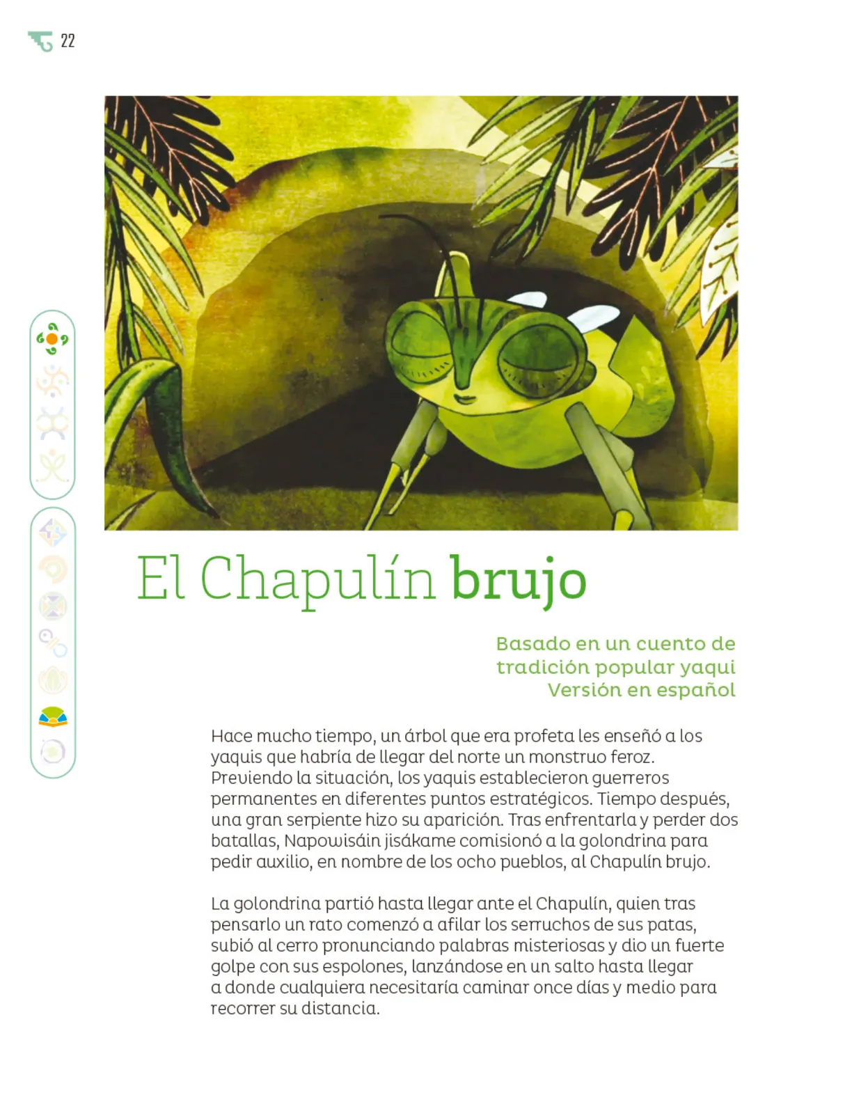 Página 23 de Múltiples lenguajes. Libro de Educación Primaria Grado 6° Ciclo Escolar 2025 - 2026