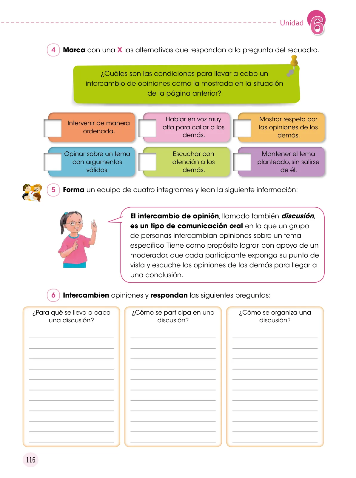 Miniatura página 117 de Comunicación 5 : cuaderno de trabajo para quinto grado de Educación Primaria 2019 · 2019
