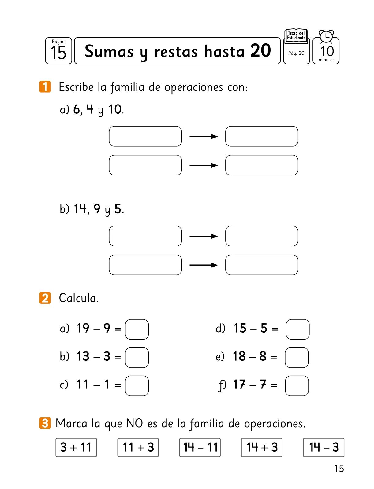 Miniatura página 16 de Sumo Primero – Segundo Básico | Texto del Estudiante MINEDUC – Descargar PDF · 2024