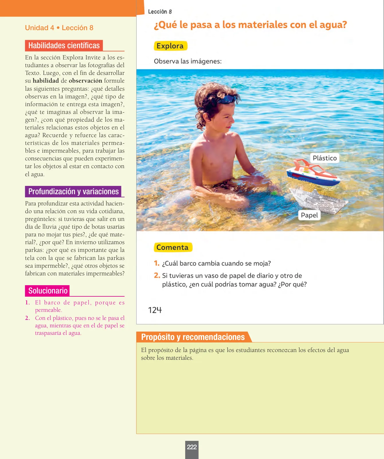 Página 31 de Ciencias Naturales – Primero Básico | Texto del Estudiante (MINEDUC) – Descargar PDF · 2024