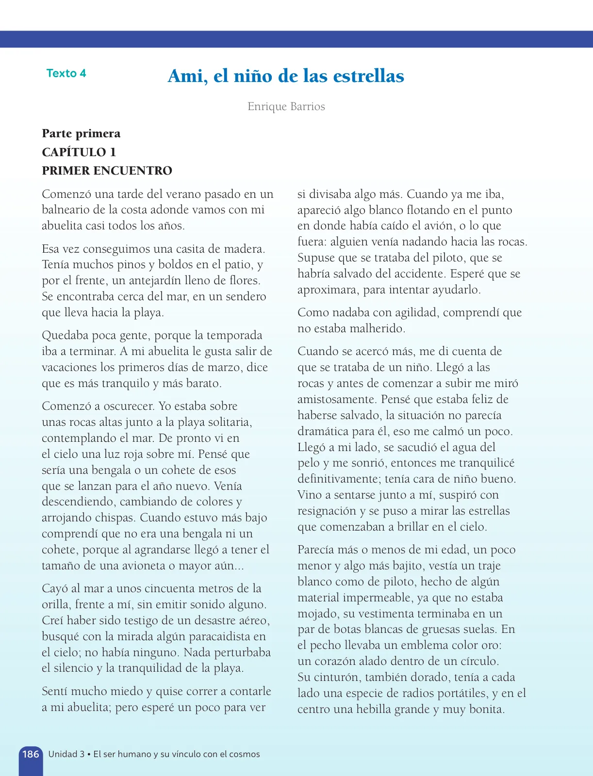 Página 188 de Lenguaje y Comunicación – Sexto Básico | Texto del Estudiante MINEDUC – Descargar PDF · 2024