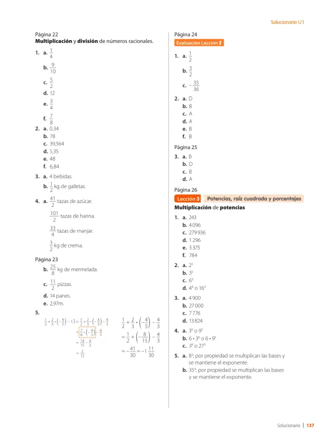 Página 139 de Matemática – Octavo Básico | Texto del Estudiante MINEDUC – Descargar PDF · 2024