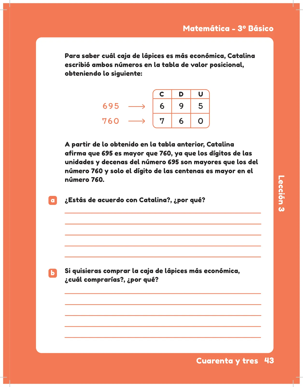 Miniatura página 45 de Sumo Primero – Tercero Básico | Texto del Estudiante MINEDUC – Descargar PDF · 2024