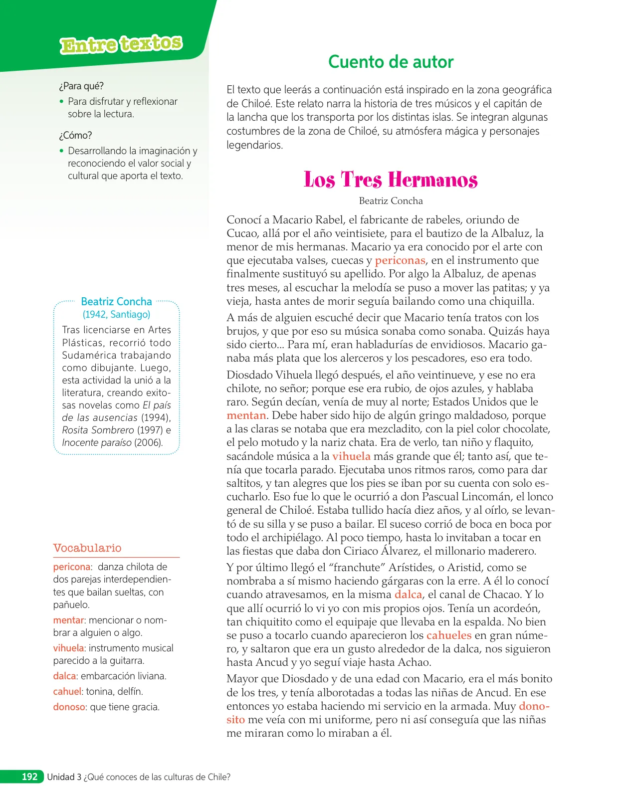 Miniatura página 99 de Lenguaje y Comunicación – Quinto Básico | Texto del Estudiante MINEDUC – Descargar PDF · 2024