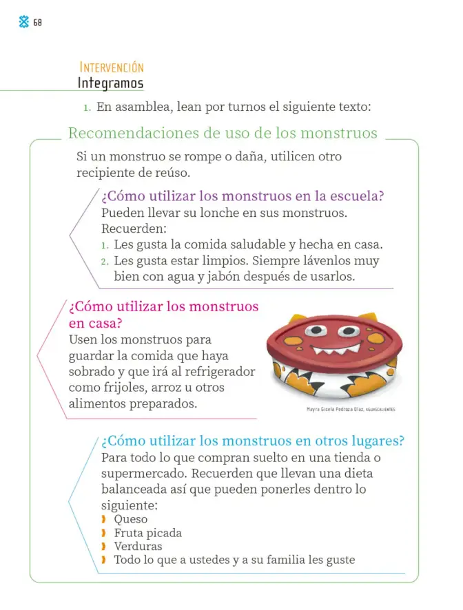 Página 71 de Proyectos Comunitarios. Libro de Educación Primaria Grado 2° Ciclo Escolar 2025 - 2026