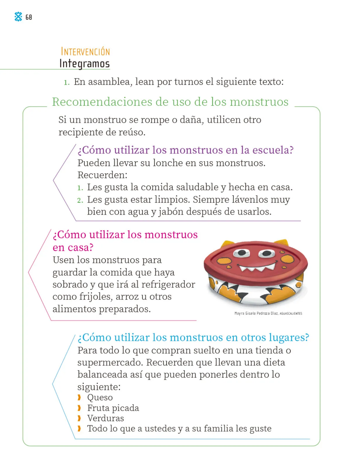 Miniatura página 71 de Proyectos Comunitarios.   Libro de Educación Primaria Grado 2°  Ciclo Escolar 2025 - 2026
