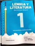 Miniatura página 1 de Lengua y Literatura 1 BGU · 2025