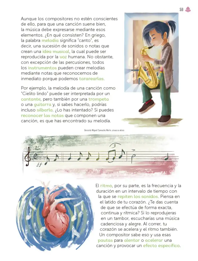 Página 60 de Múltiples lenguajes. Libro de Educación Primaria Grado 3° Ciclo Escolar 2025 - 2026
