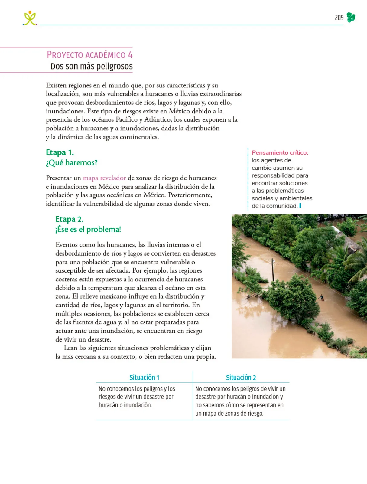 Miniatura página 210 de Colección Ximhai. Nuestro libro de Proyectos. Tomo I.   Libro de Educación Telesecundaria Grado 1°  Ciclo Escolar 2025 - 2026