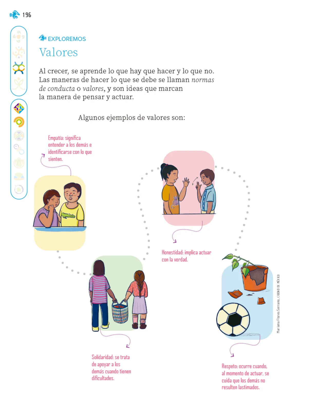 Página 197 de Nuestros saberes: Libro para alumnos, maestros y familia. Libro de Educación Primaria Grado 1° Ciclo Escolar 2025 - 2026