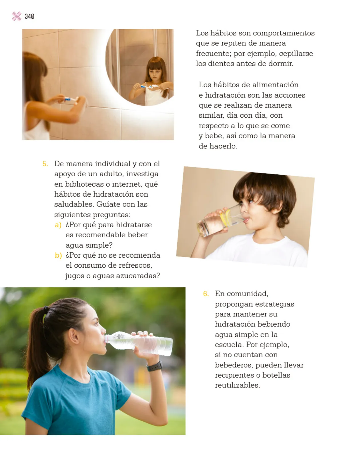 Miniatura página 343 de Proyectos Escolares.   Libro de Educación Primaria Grado 3°  Ciclo Escolar 2025 - 2026