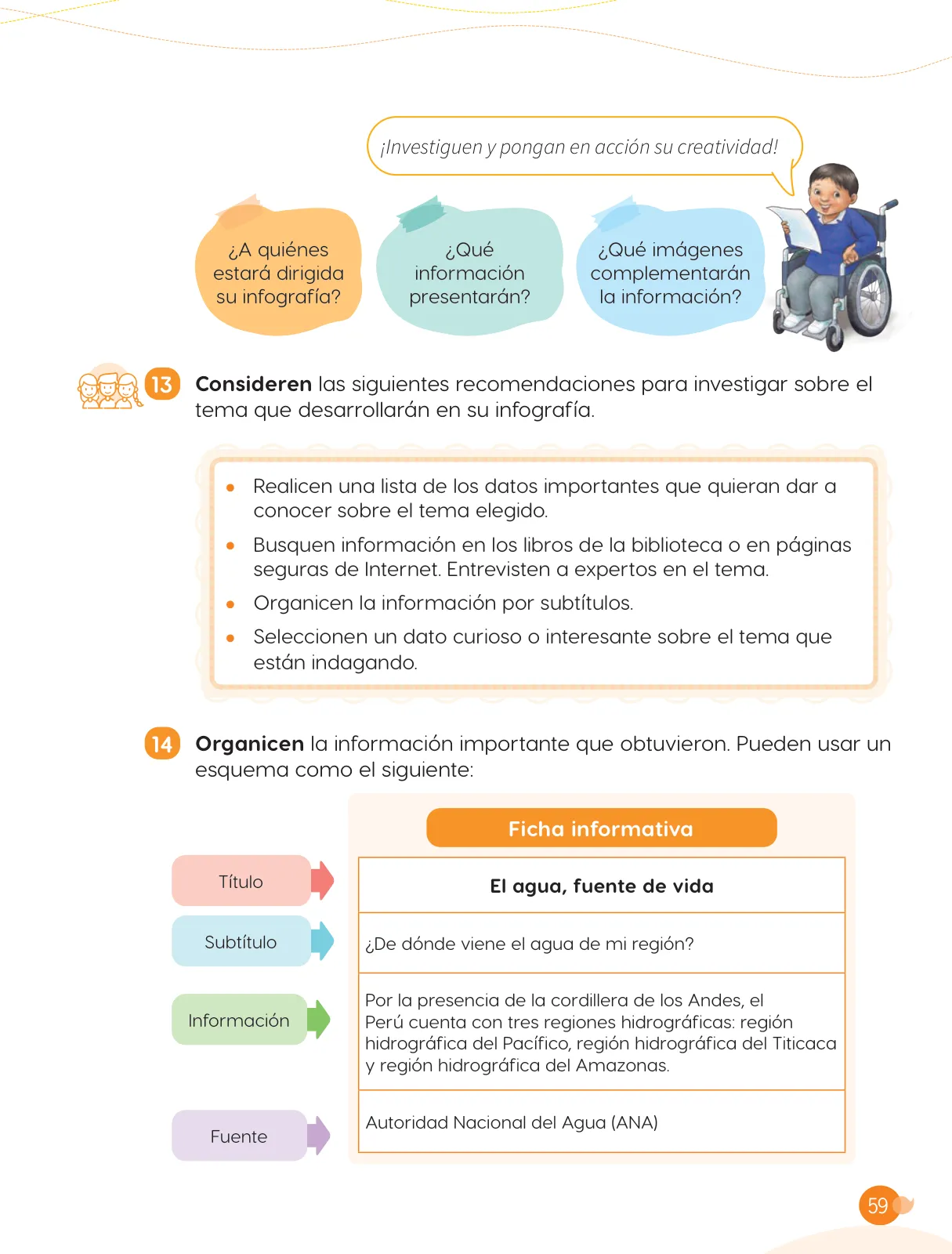Miniatura página 61 de Cuadernillo de Comunicación 4, cuarto grado de Primaria · 2023
