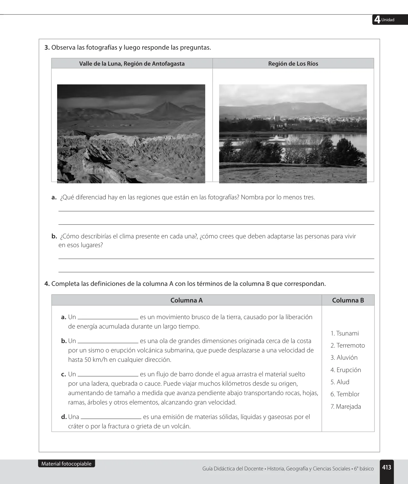 Miniatura página 203 de Historia, Geografía y Ciencias Sociales – Sexto Básico | Texto del Estudiante MINEDUC – Descargar PDF · 2024