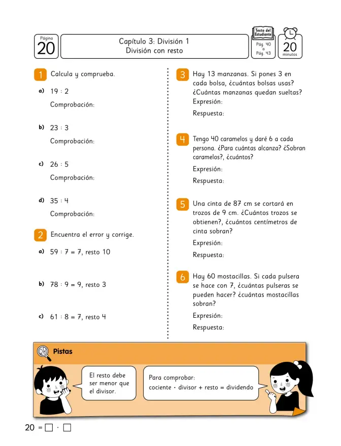 Página 22 de Sumo Primero – Quinto Básico | Texto del Estudiante MINEDUC – Descargar PDF · 2024