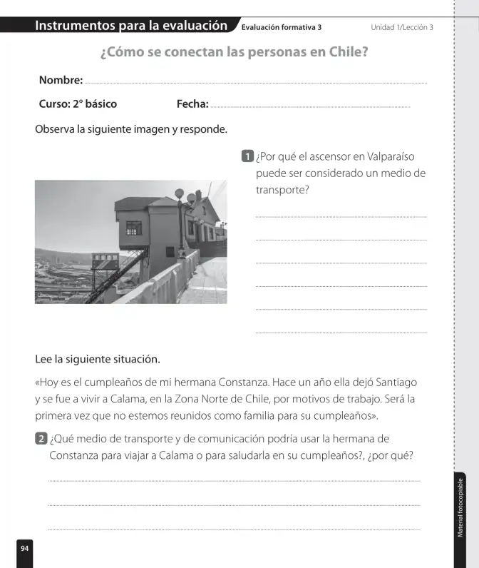 Página 96 de Historia, Geografía y Ciencias Sociales – Segundo Básico – Texto del Estudiante MINEDUC – Descargar PDF · 2024