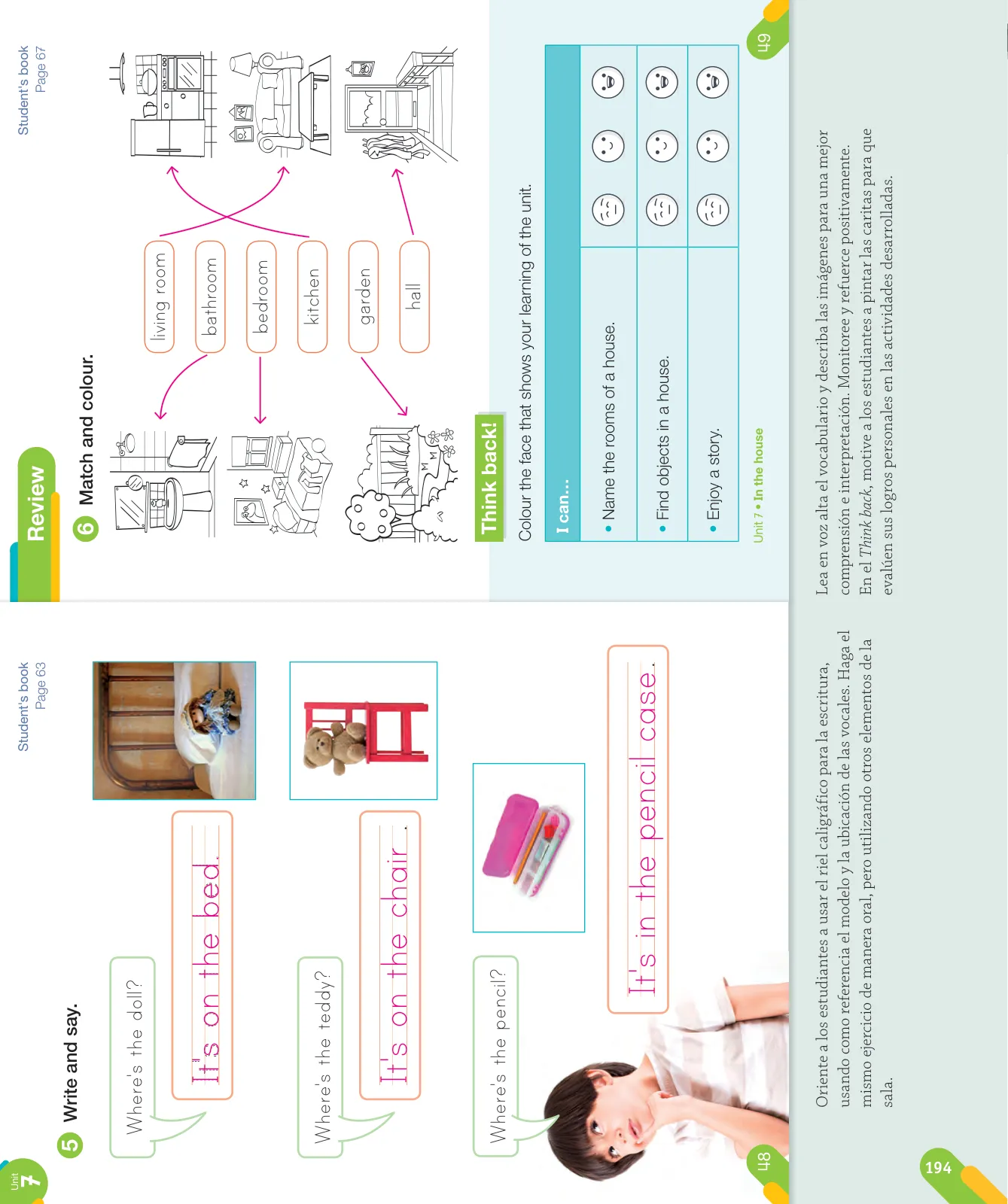 Página 78 de Inglés – Primero Básico | Student’s Book MINEDUC – Descargar PDF · 2024