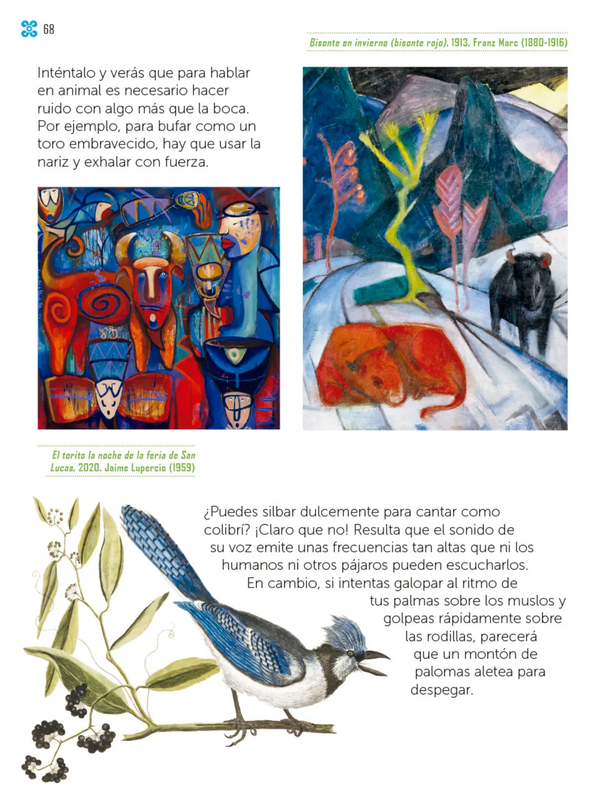 Página 69 de Múltiples lenguajes. Libro de Educación Primaria Grado 1° Ciclo Escolar 2025 - 2026