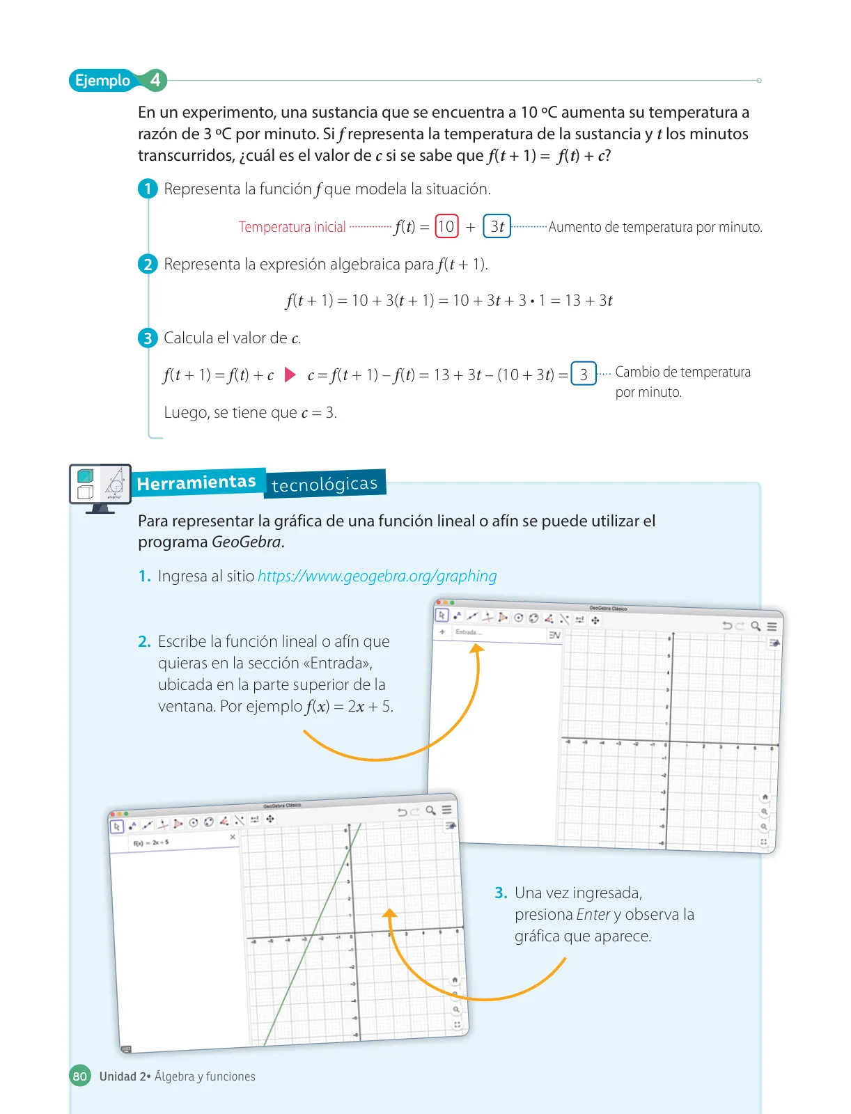 Página 82 de Matemática – Octavo Básico | Texto del Estudiante MINEDUC – Descargar PDF · 2024