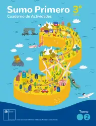 Portada de Sumo Primero – Tercero Básico | Texto del Estudiante MINEDUC – Descargar PDF · 2024