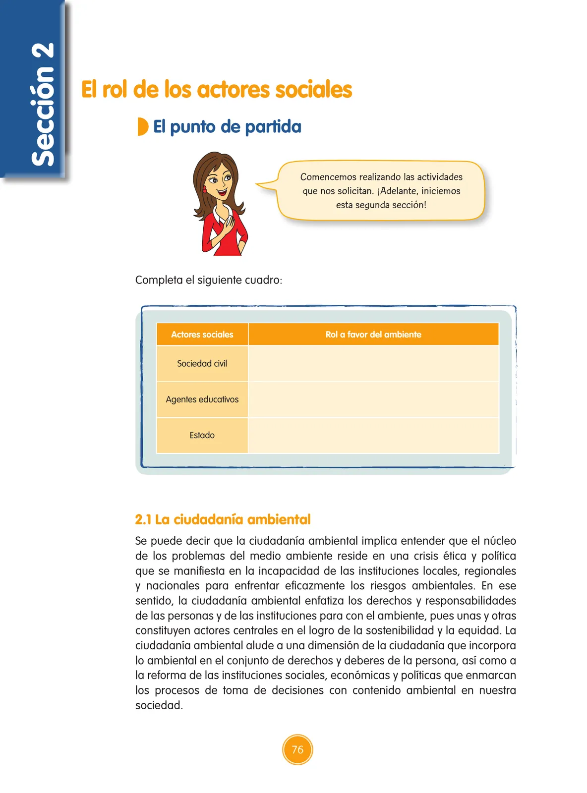 Página 144 de Guía de educación ambiental para el desarrollo sostenible : cambio climático · 2016