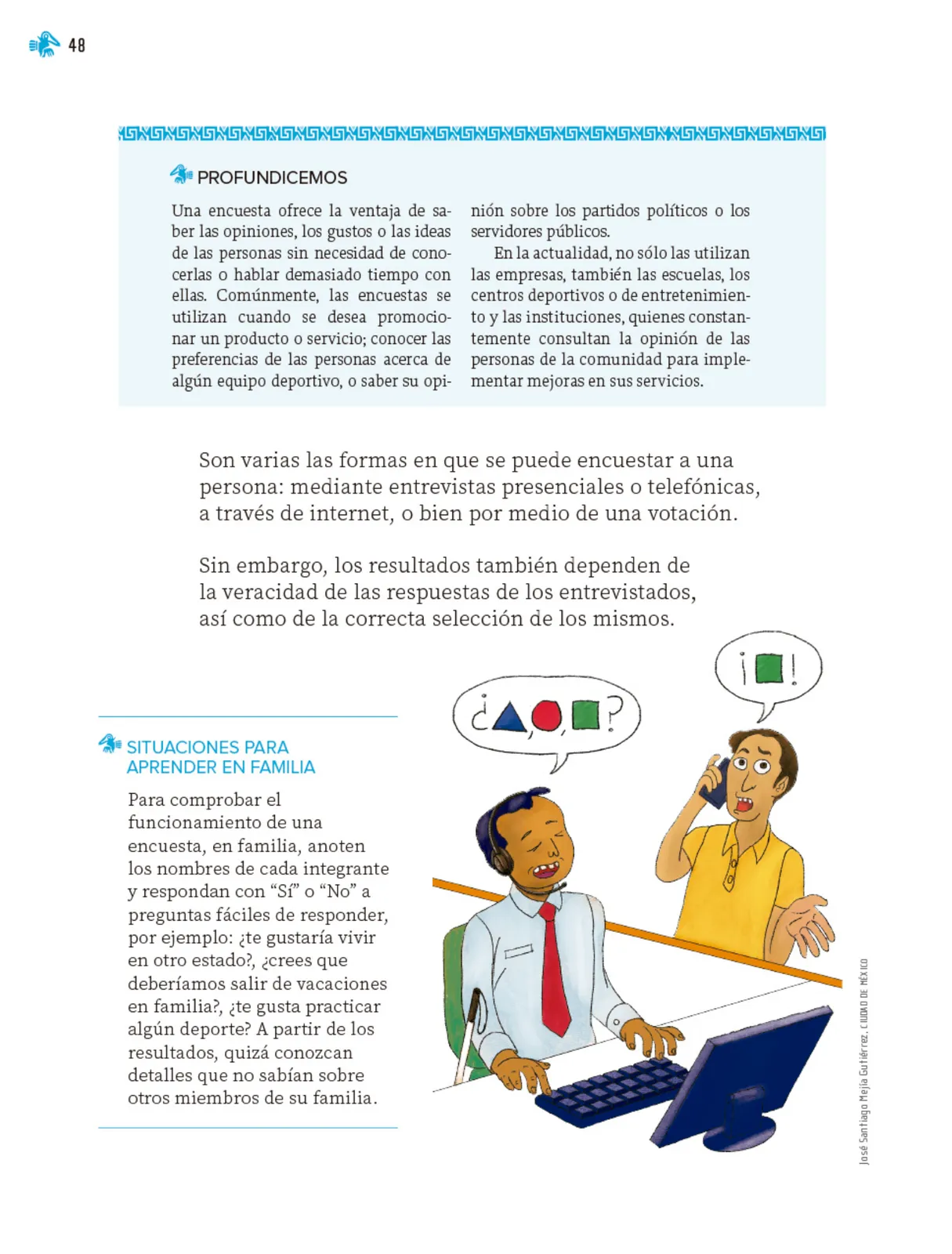 Miniatura página 49 de Nuestros saberes: Libro para alumnos, maestros y familia.   Libro de Educación Primaria Grado 1°  Ciclo Escolar 2025 - 2026